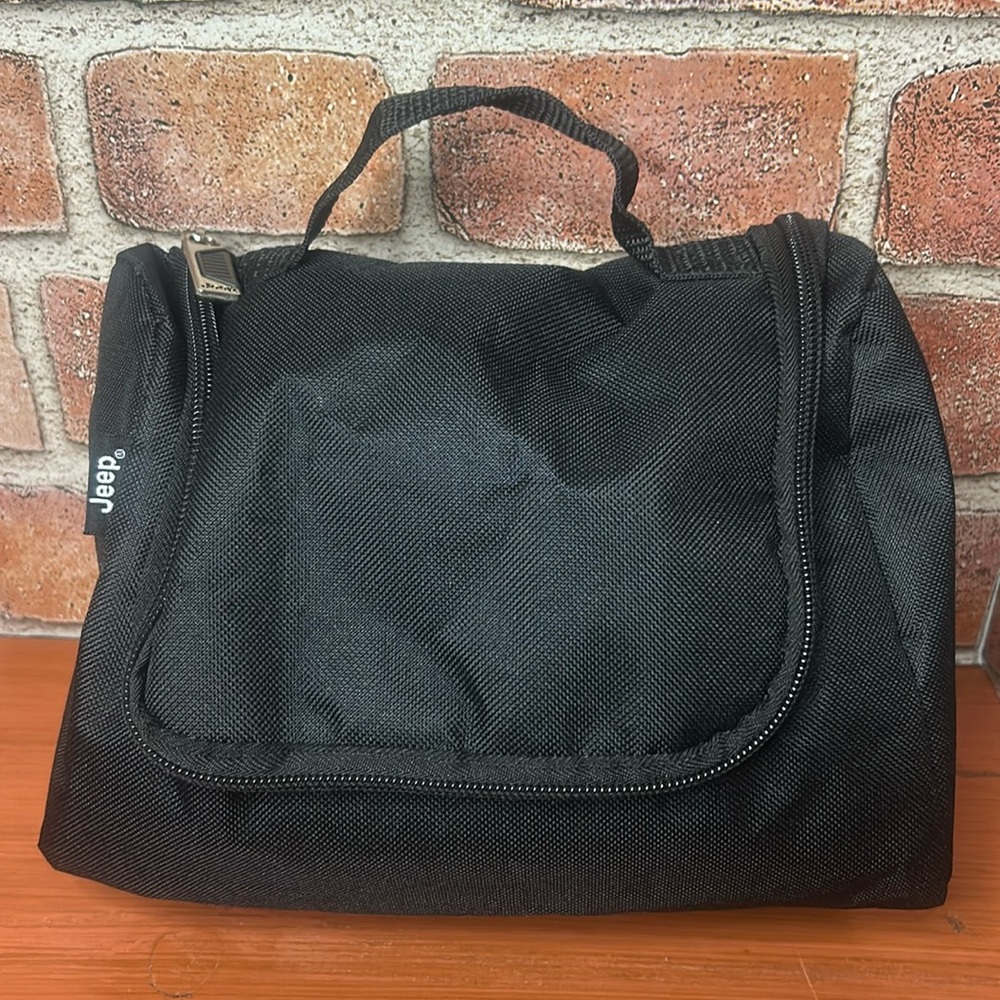 Jeep Zipper Bag with Inside Hook